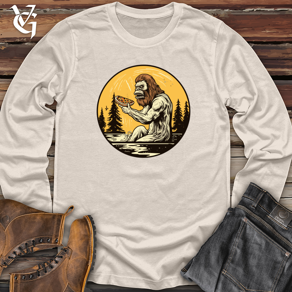 Viking Goods Pizzafoot Feast Long Sleeve Natural / L