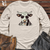 Viking Goods Retro Maverick Moo 01 Long Sleeve Natural / L