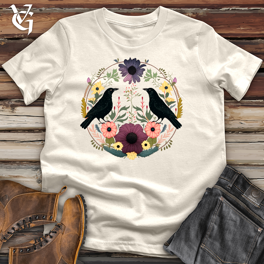 Viking Goods Summer Is Coming Ravens Cotton Tee Natural / L