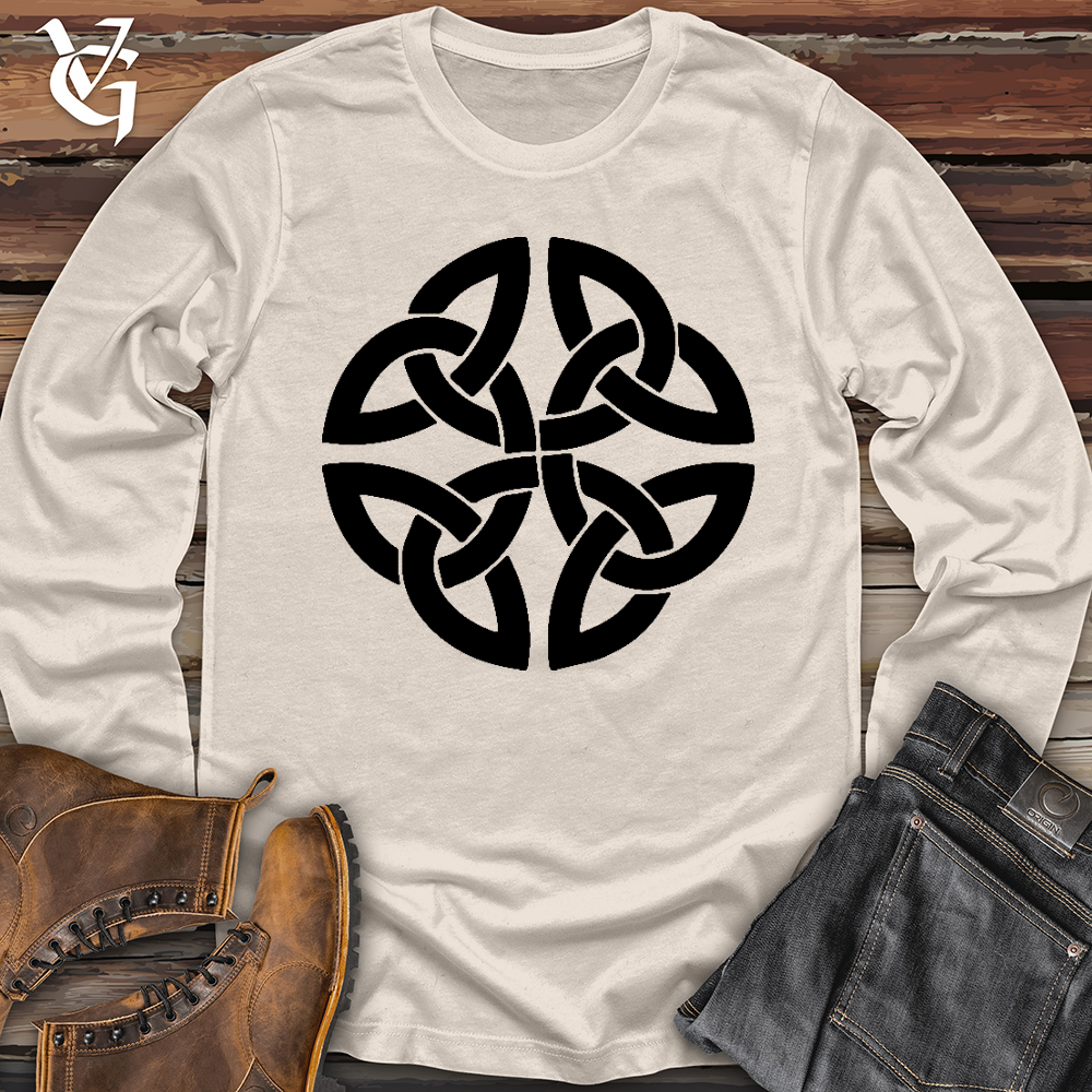 Viking Goods The Celtic Path of Life Long Sleeve Natural / L