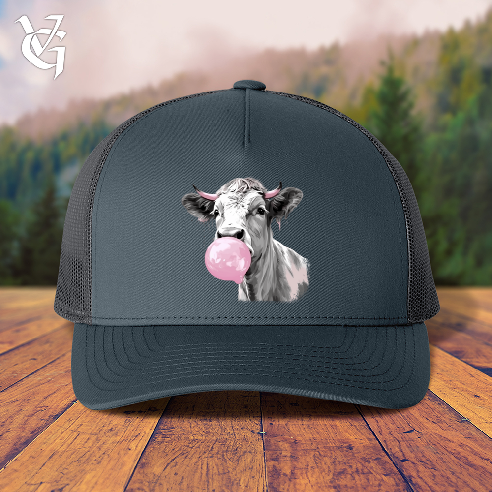 Viking Goods Cow Gum Trucker Cap Navy