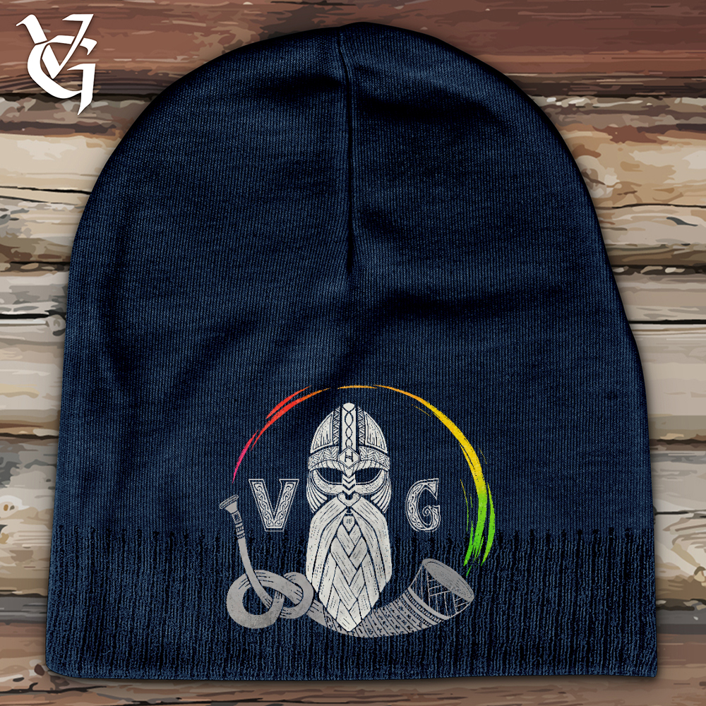 Viking Goods Heimdall Beanie Navy