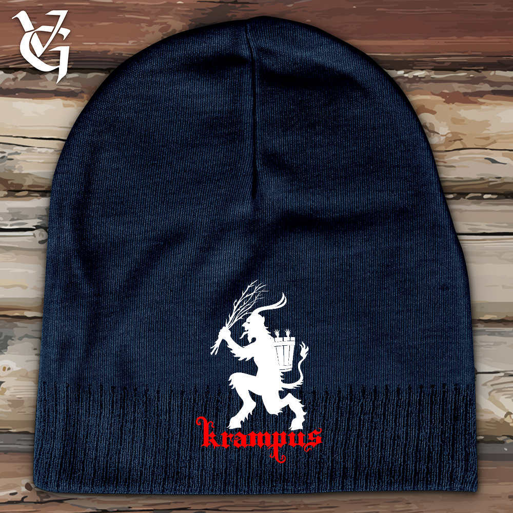 Viking Goods Krampus Beanie Navy
