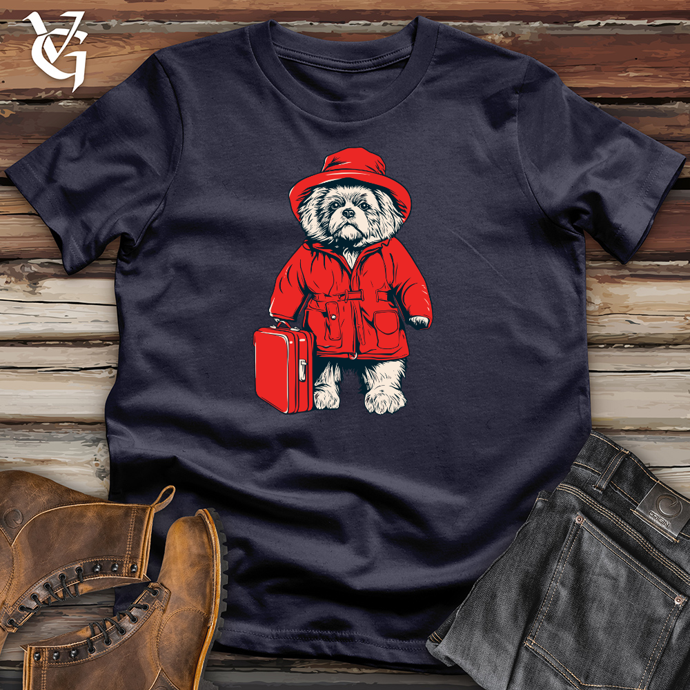 Viking Goods Adventure Bound Pup Cotton Tee Navy / L