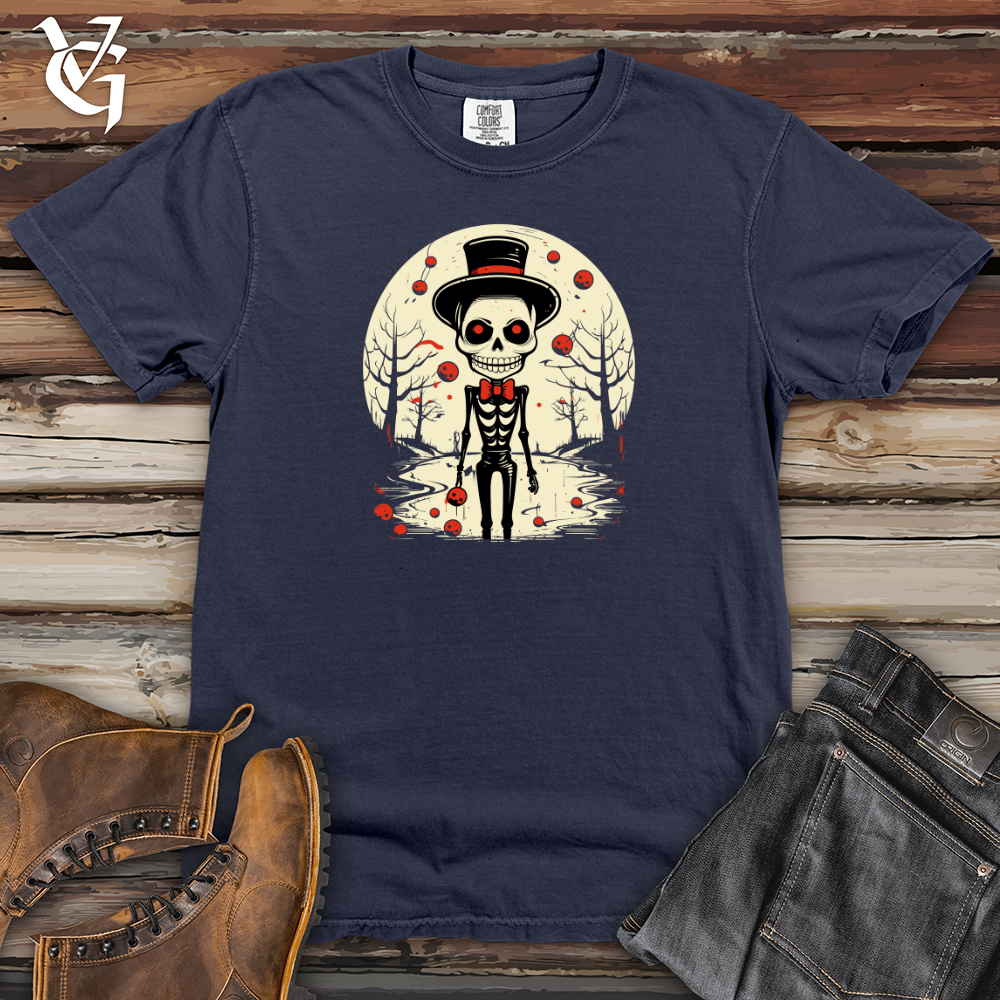 Viking Goods Adventurous Cherry Halloweener Heavy Cotton Comfort Colors Tee Navy / L