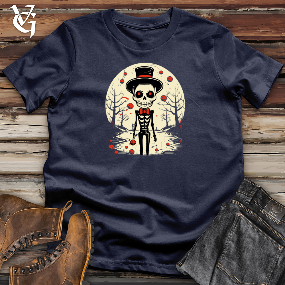 Viking Goods Adventurous Cherry Halloweener Softstyle Tee Navy / L