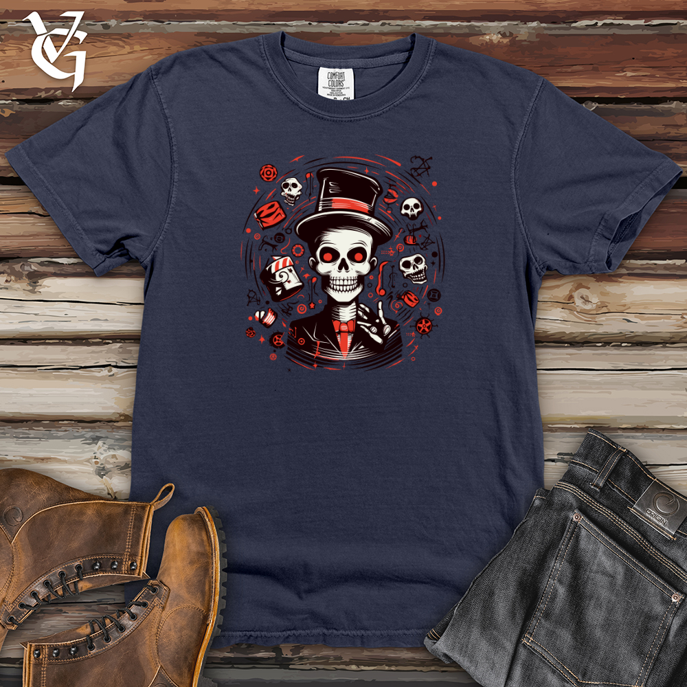 Viking Goods Adventurous Cherry Trickster Heavy Cotton Comfort Colors Tee Navy / L