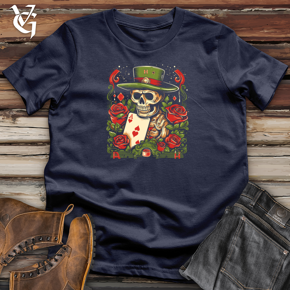 Viking Goods Adventurous Watermelon Gambler Softstyle Tee Navy / L
