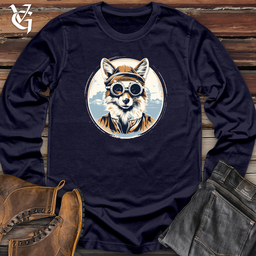 Viking Goods AeroFox Fixer Long Sleeve Navy / L