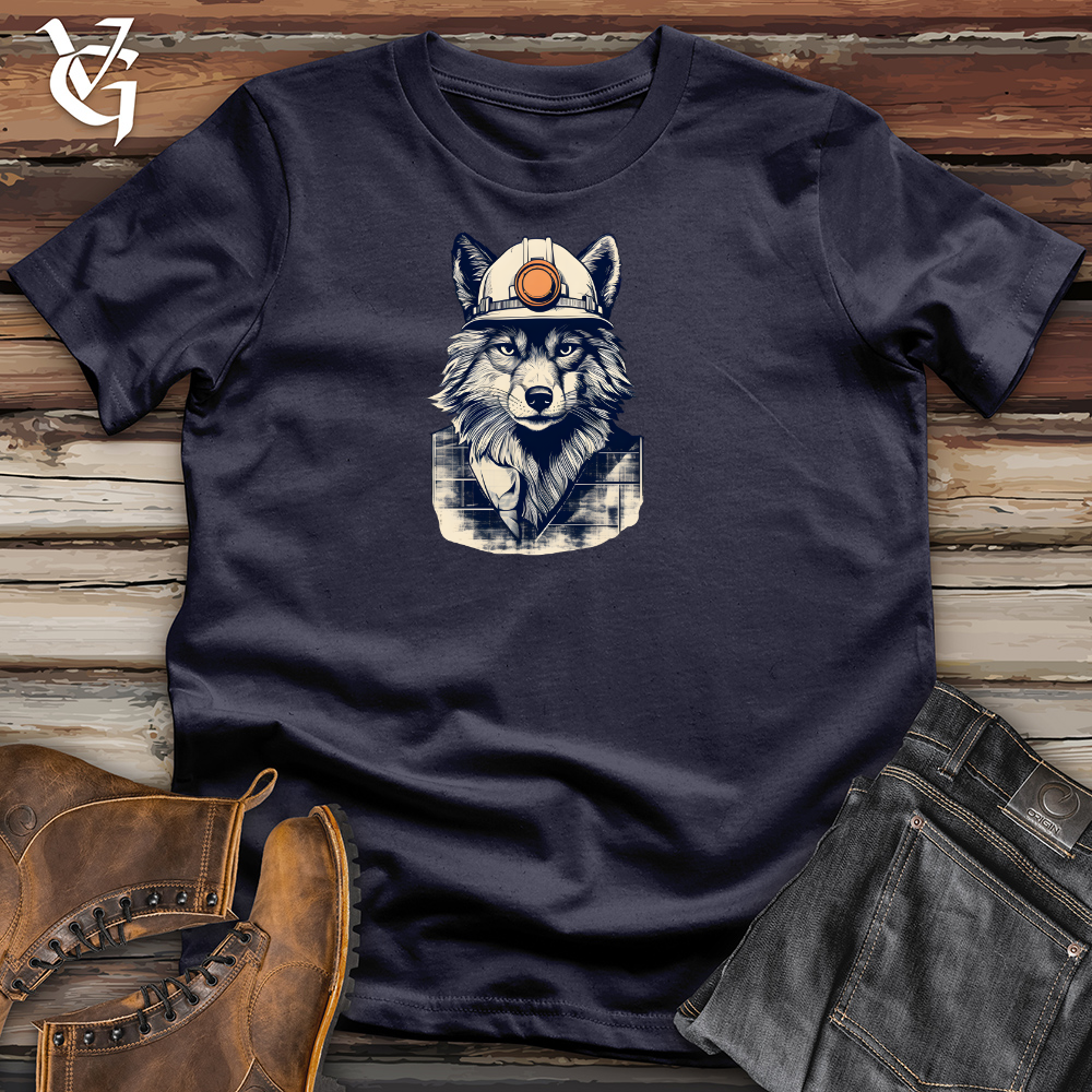 Viking Goods Architectural Howl Blueprint Cotton Tee Navy / L