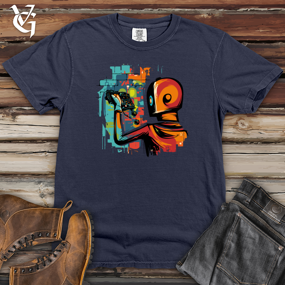 Viking Goods Arctic Chiller Heavy Cotton Comfort Colors Tee Navy / L