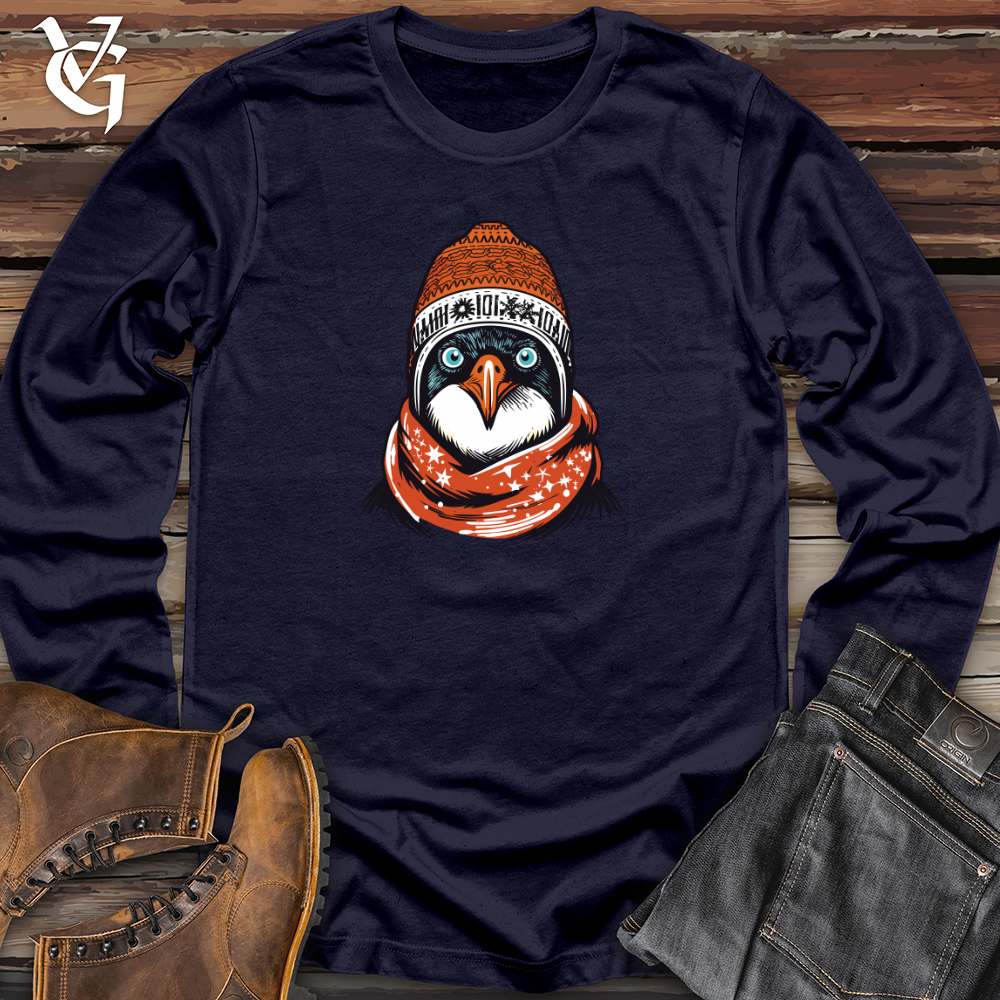 Viking Goods Arctic Chiller Long Sleeve Navy / L