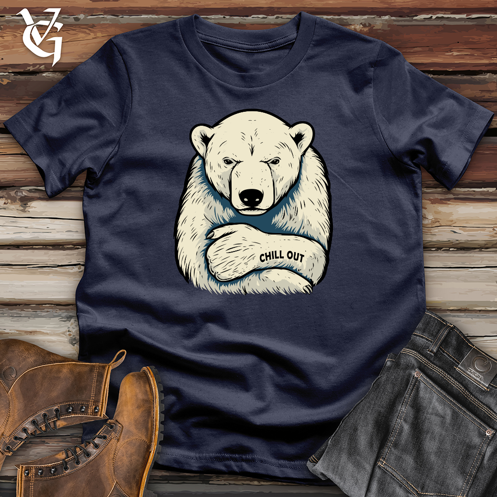 Viking Goods Arctic Embrace 01 Softstyle Tee Navy / L