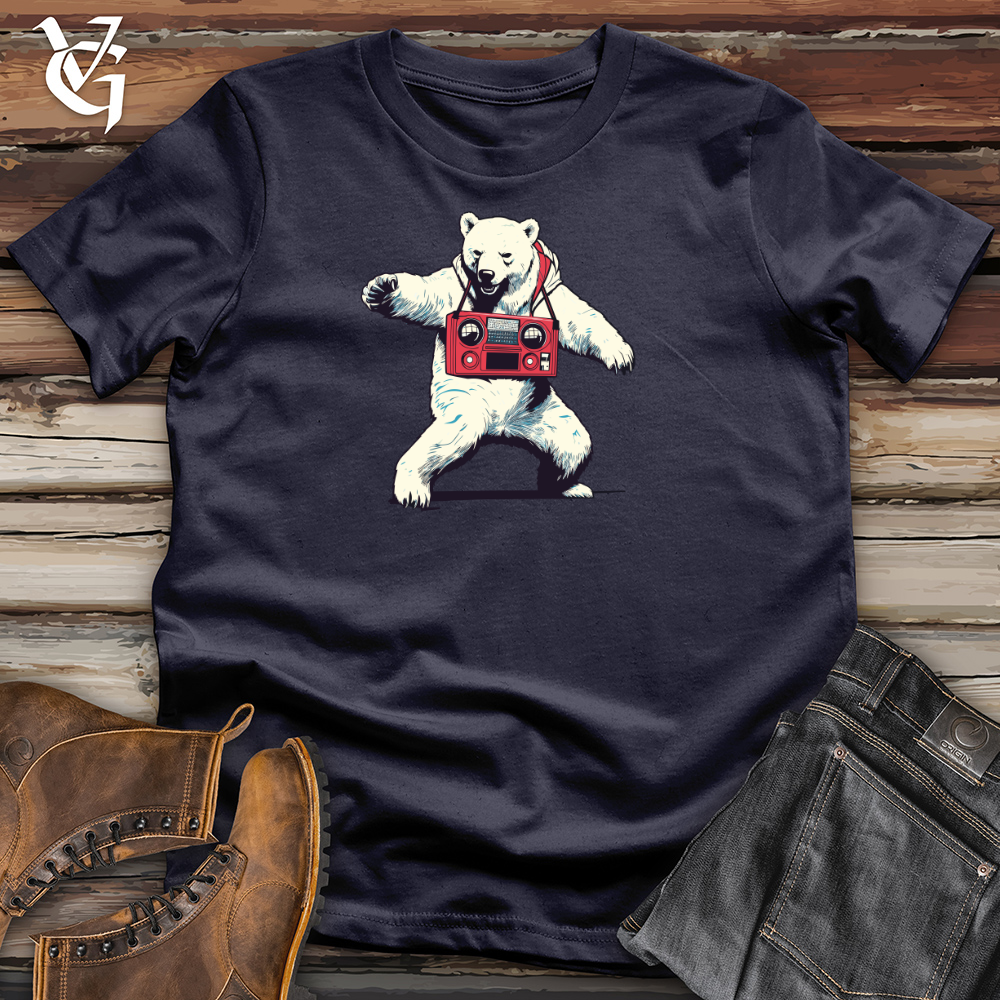 Viking Goods Arctic Jam Master Cotton Tee Navy / L