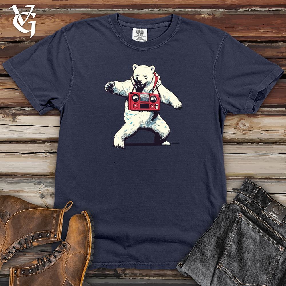 Viking Goods Arctic Jam Master Heavy Cotton Comfort Colors Tee Navy / L