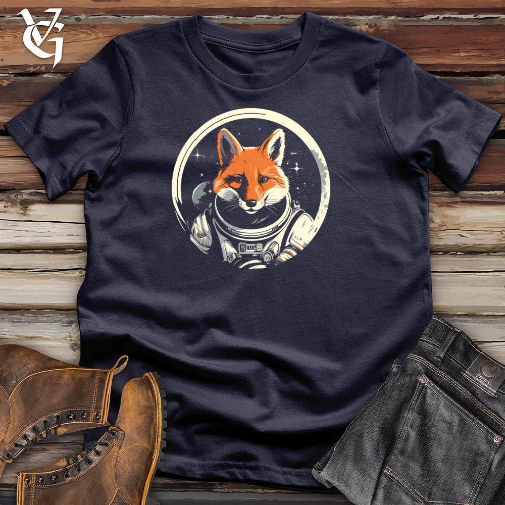 Viking Goods Astro Fox Expedition Cotton Tee Navy / L