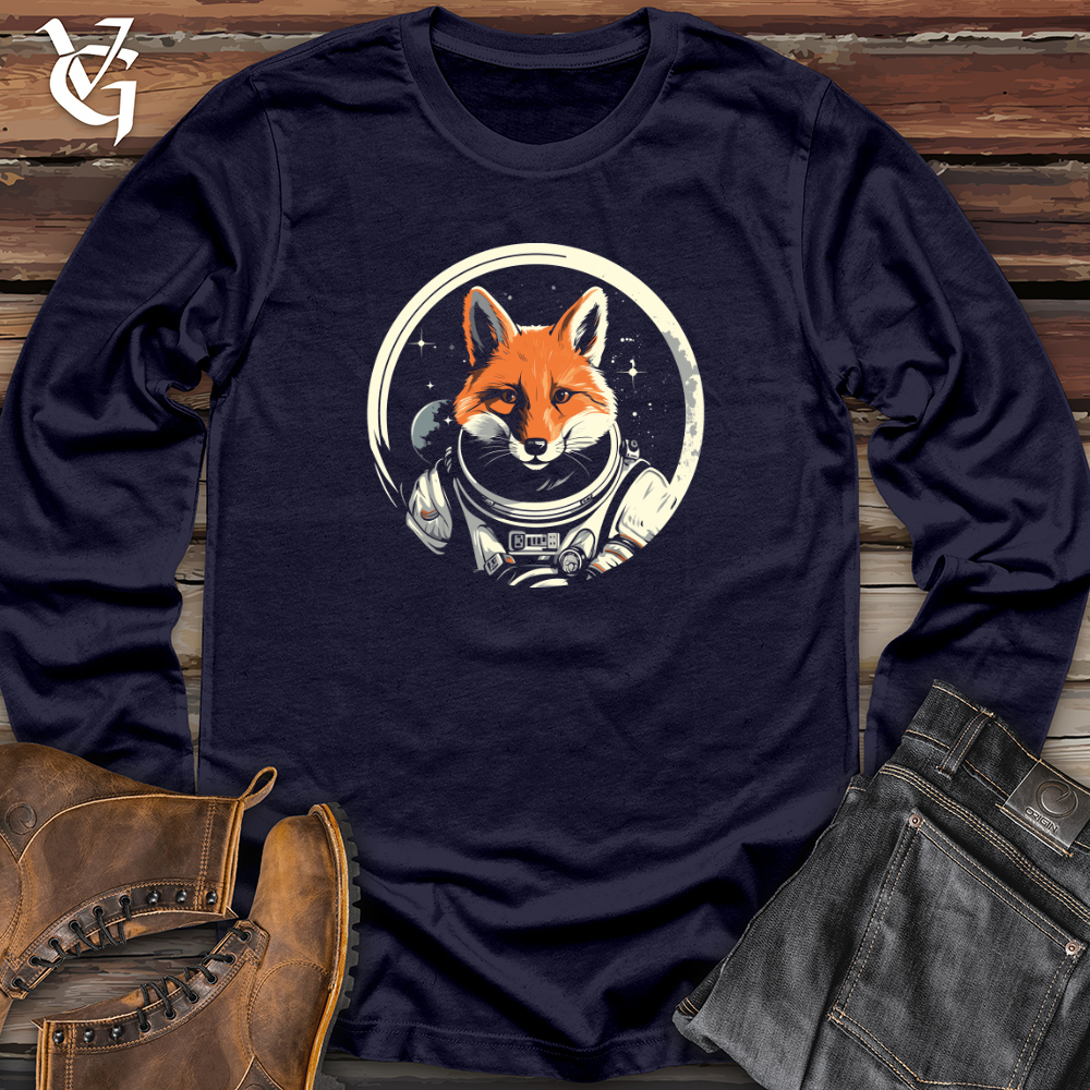 Viking Goods Astro Fox Expedition Long Sleeve Navy / L