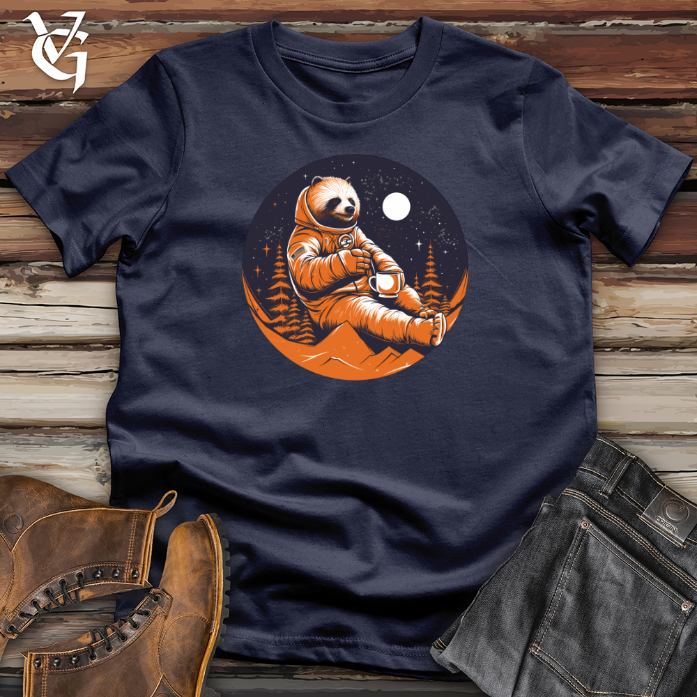 Viking Goods Astro Sloth Drift Softstyle Tee Navy / L