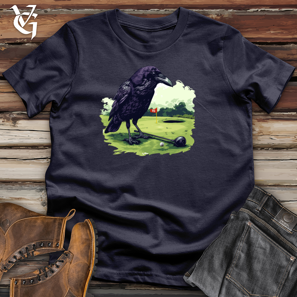 Viking Goods Augusta Raven Cotton Tee Navy / L