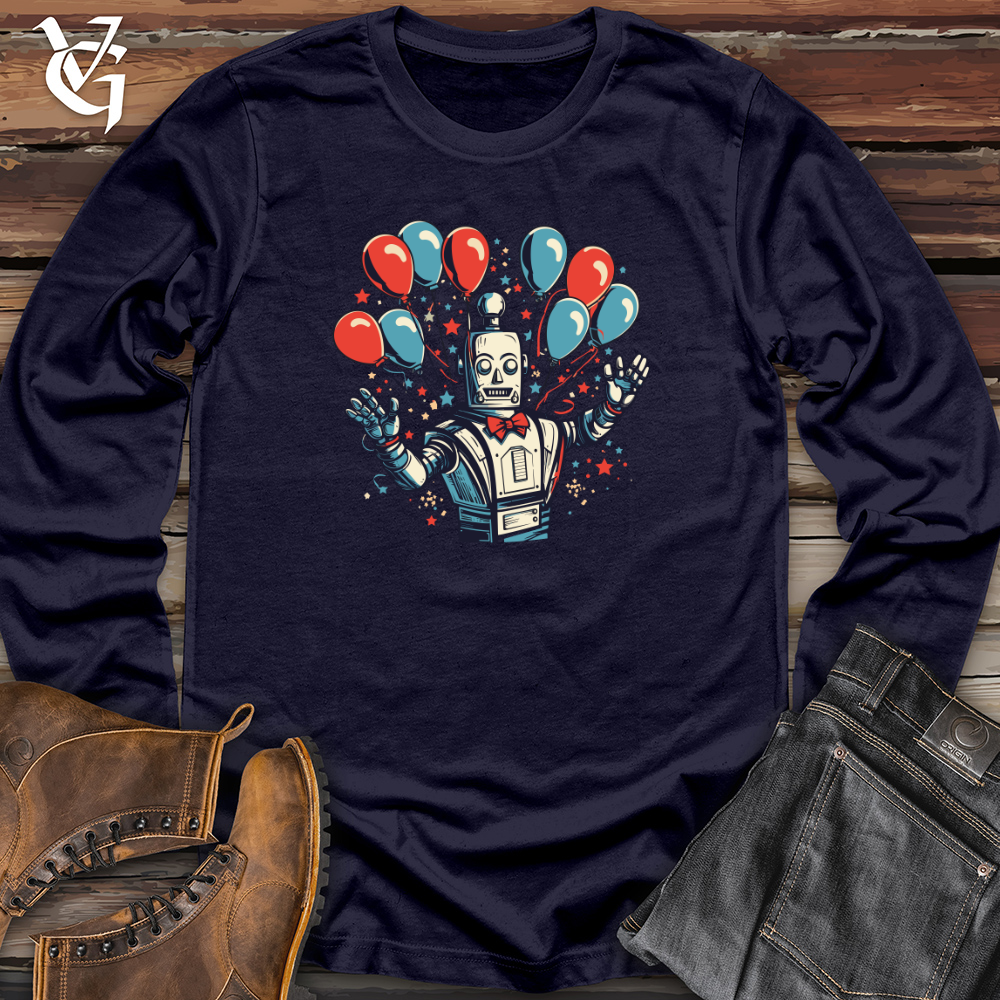 Viking Goods Balloon Bot Long Sleeve Navy / L