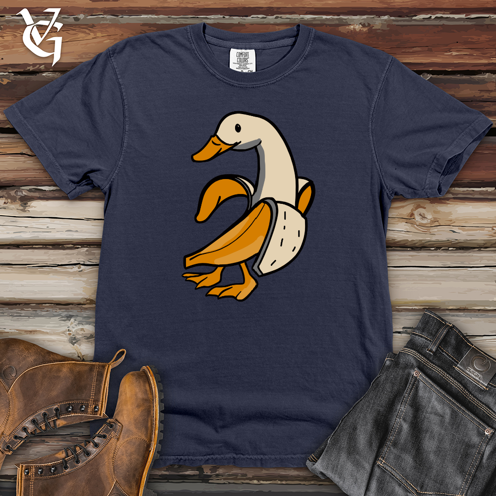 Viking Goods Banana Goose Heavy Cotton Comfort Colors Tee Navy / L