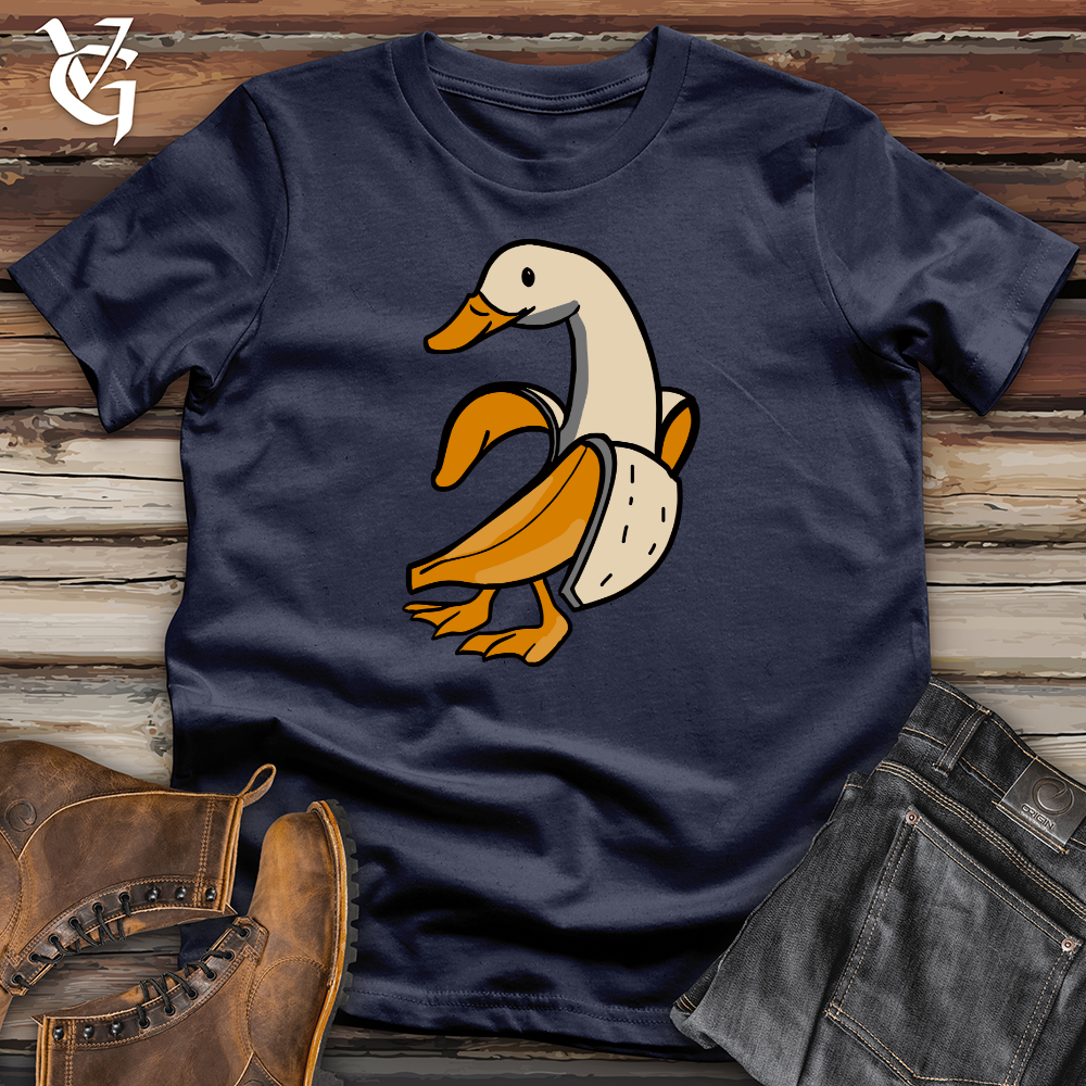Viking Goods Banana Goose Softstyle Tee Navy / L