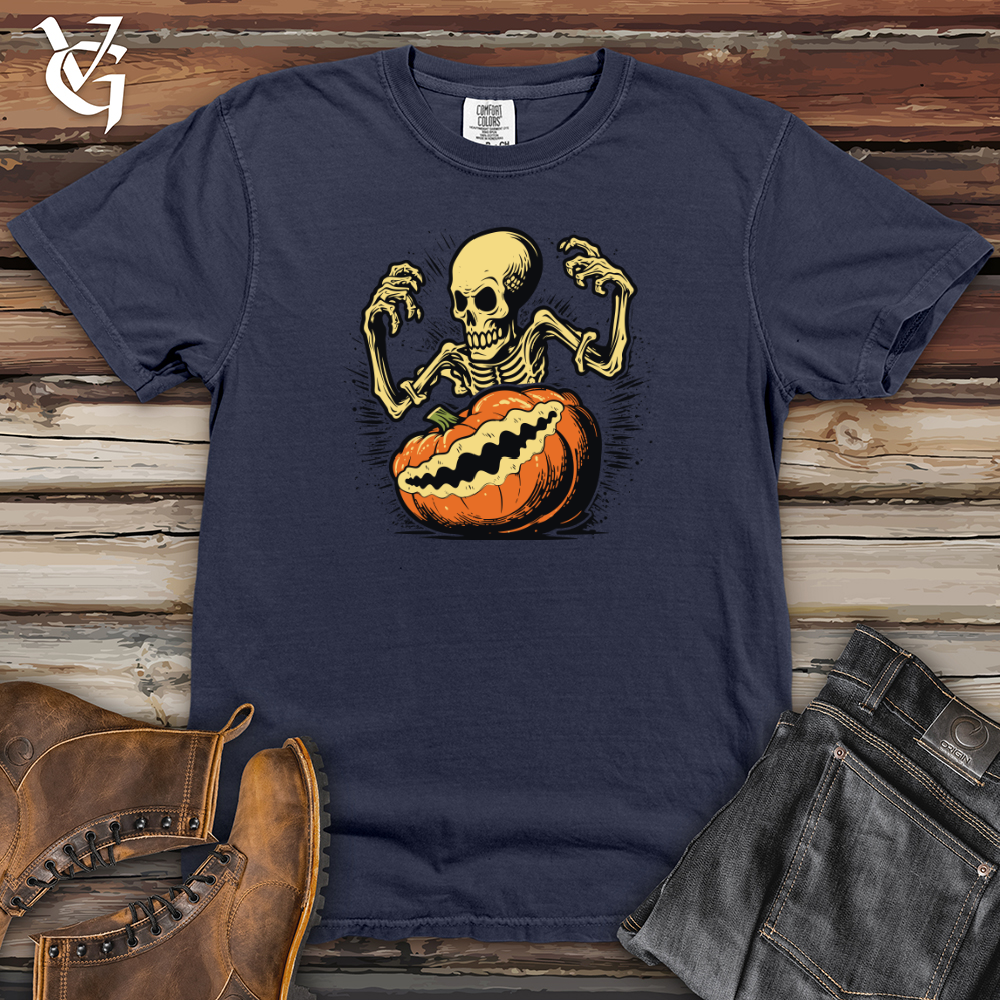 Viking Goods Bananabones Battler Heavy Cotton Comfort Colors Tee Navy / L