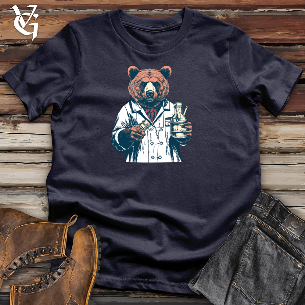 Viking Goods Bear Lab Keeper Cotton Tee Navy / L