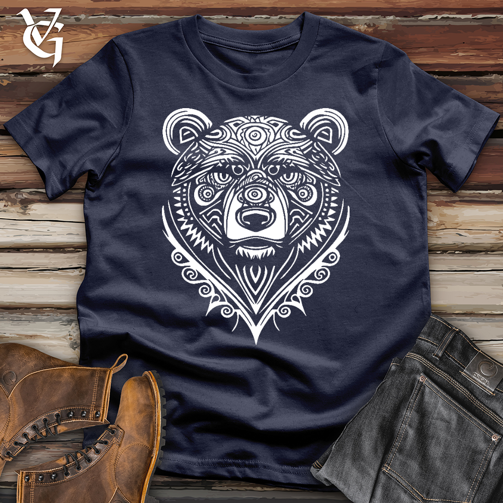 Viking Goods Bear of Solitude Softstyle Tee Navy / L