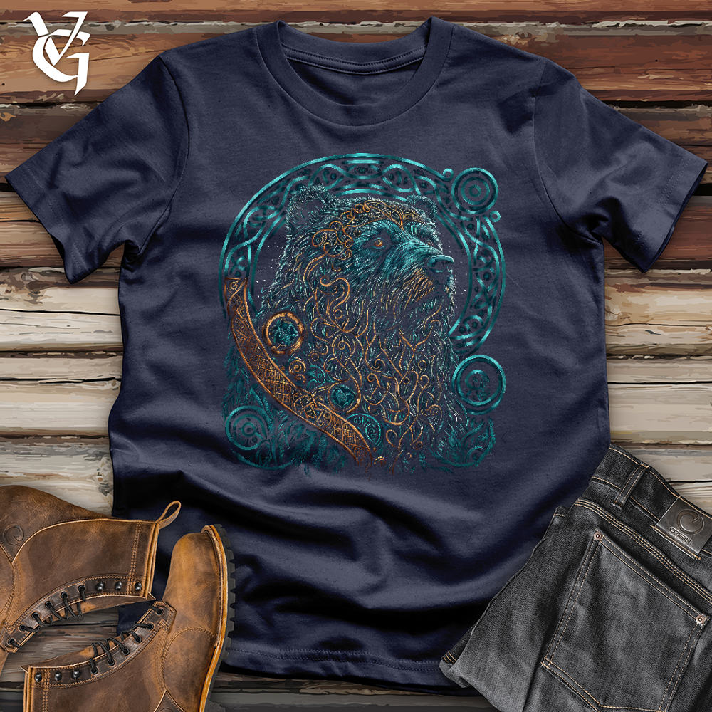 Viking Goods Bear of Wisdom Softstyle Tee Navy / L