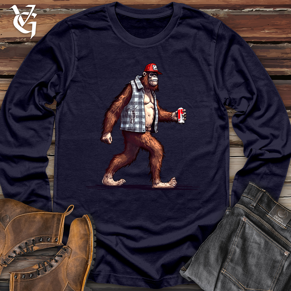 Viking Goods Big Foot Stroll Long Sleeve Navy / L