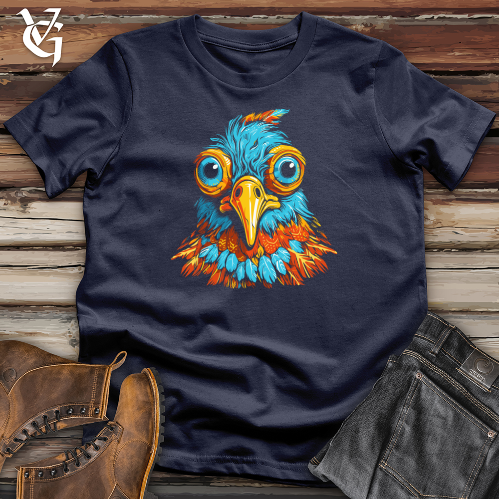 Viking Goods Bird Bugging Softstyle Tee Navy / L