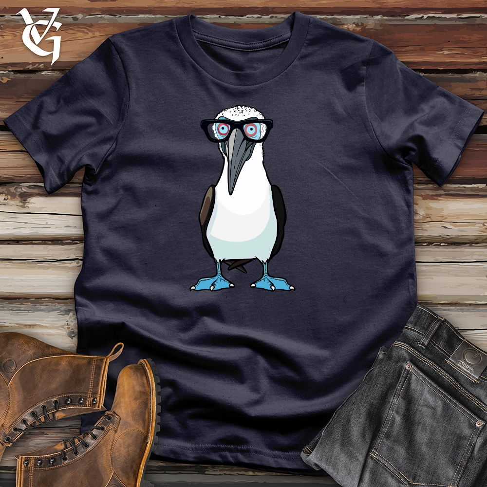 Viking Goods Birdy Blues Cotton Tee Navy / L