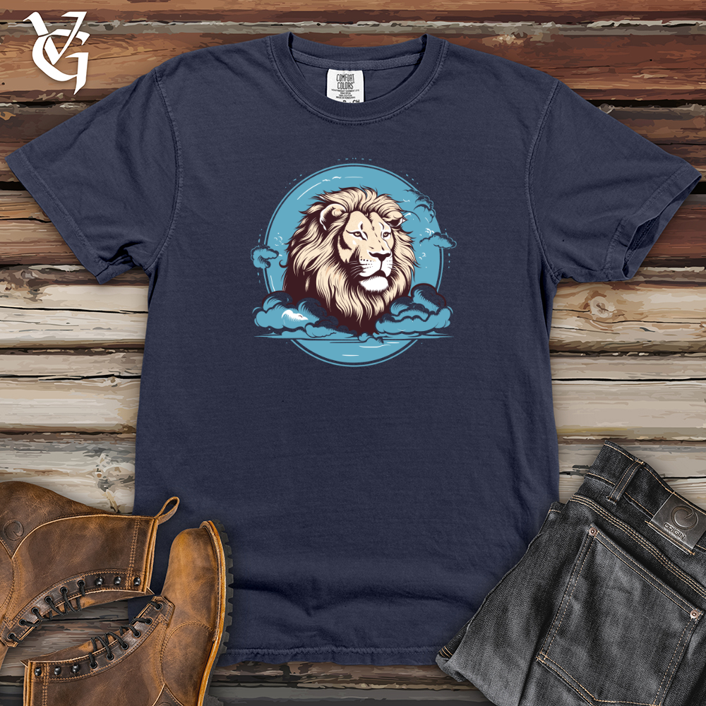Viking Goods Clouded King Heavy Cotton Comfort Colors Tee Navy / L