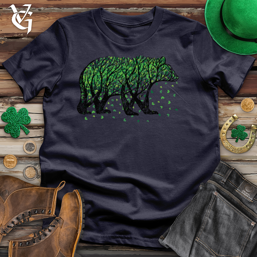 Viking Goods Clover Bjorn Cotton Tee Navy / L