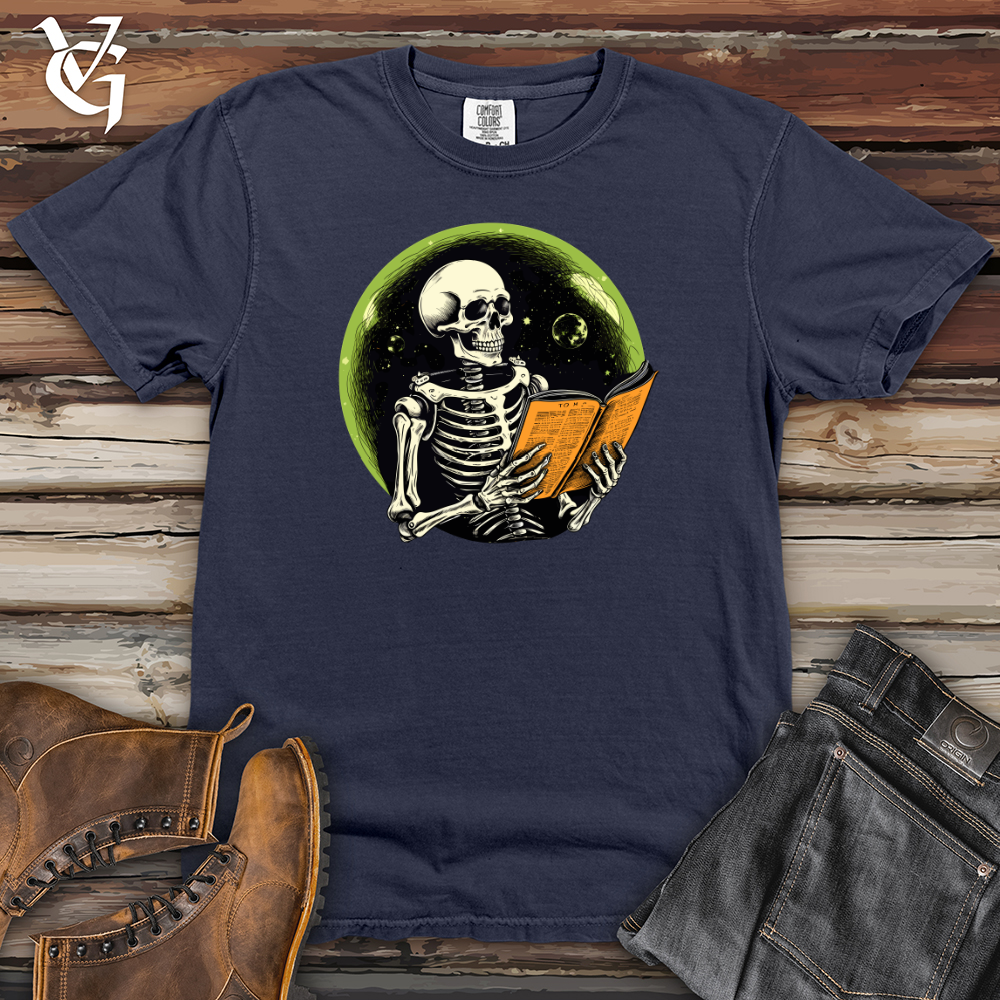 Viking Goods Comical Cosmic Cruise Heavy Cotton Comfort Colors Tee Navy / L