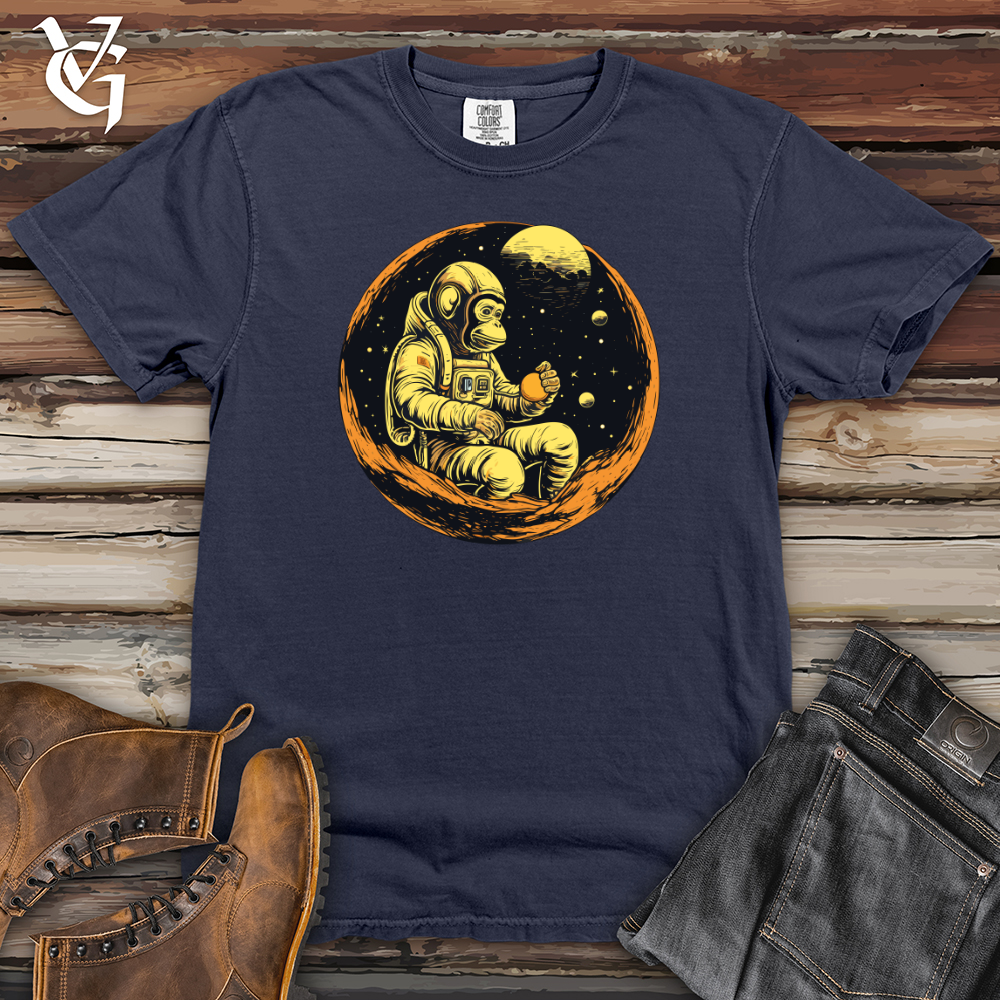 Viking Goods Cosmic Bananarama Heavy Cotton Comfort Colors Tee Navy / L