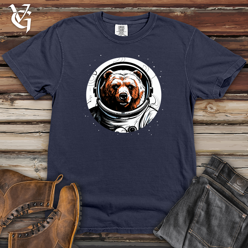 Viking Goods Cosmic Bear Expedition Heavy Cotton Comfort Colors Tee Navy / L