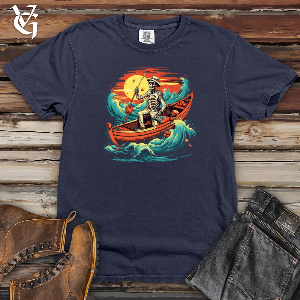 Viking Goods Cosmic Captains Delight Heavy Cotton Comfort Colors Tee Navy / L