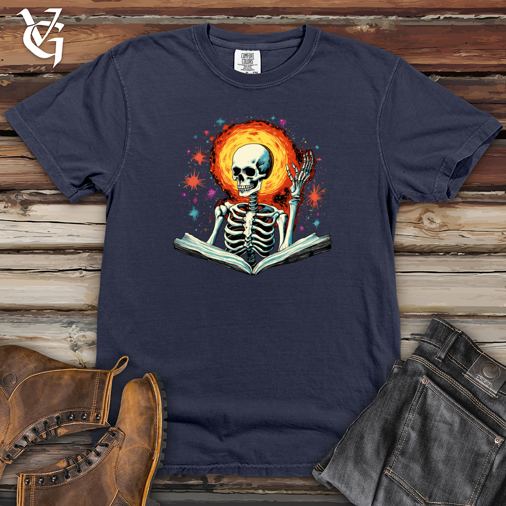 Viking Goods Cosmic Chromatics Heavy Cotton Comfort Colors Tee Navy / L