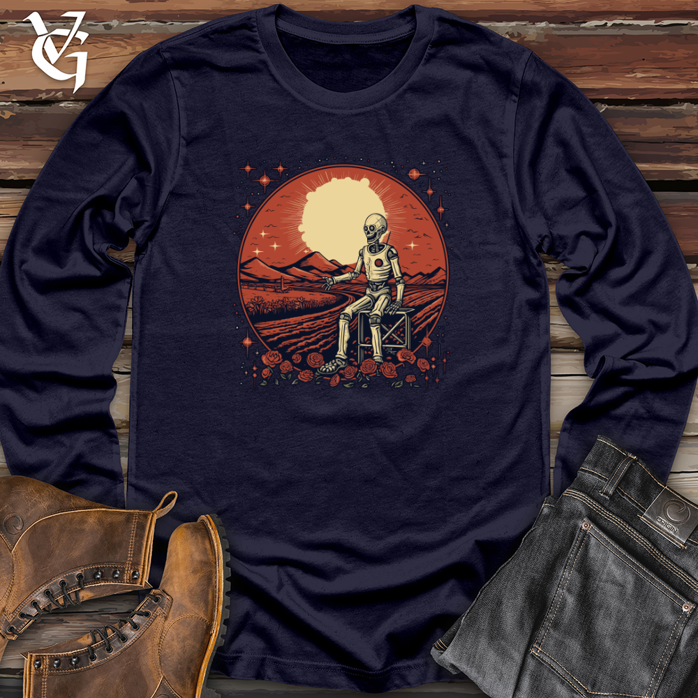 Viking Goods Cosmic Harvest Farmer Long Sleeve Navy / L