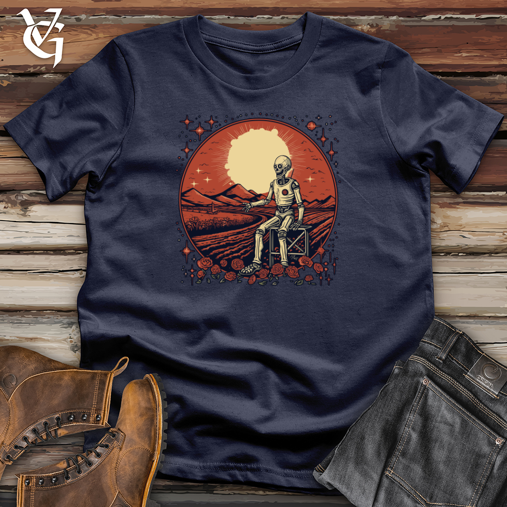Viking Goods Cosmic Harvest Farmer Softstyle Tee Navy / L