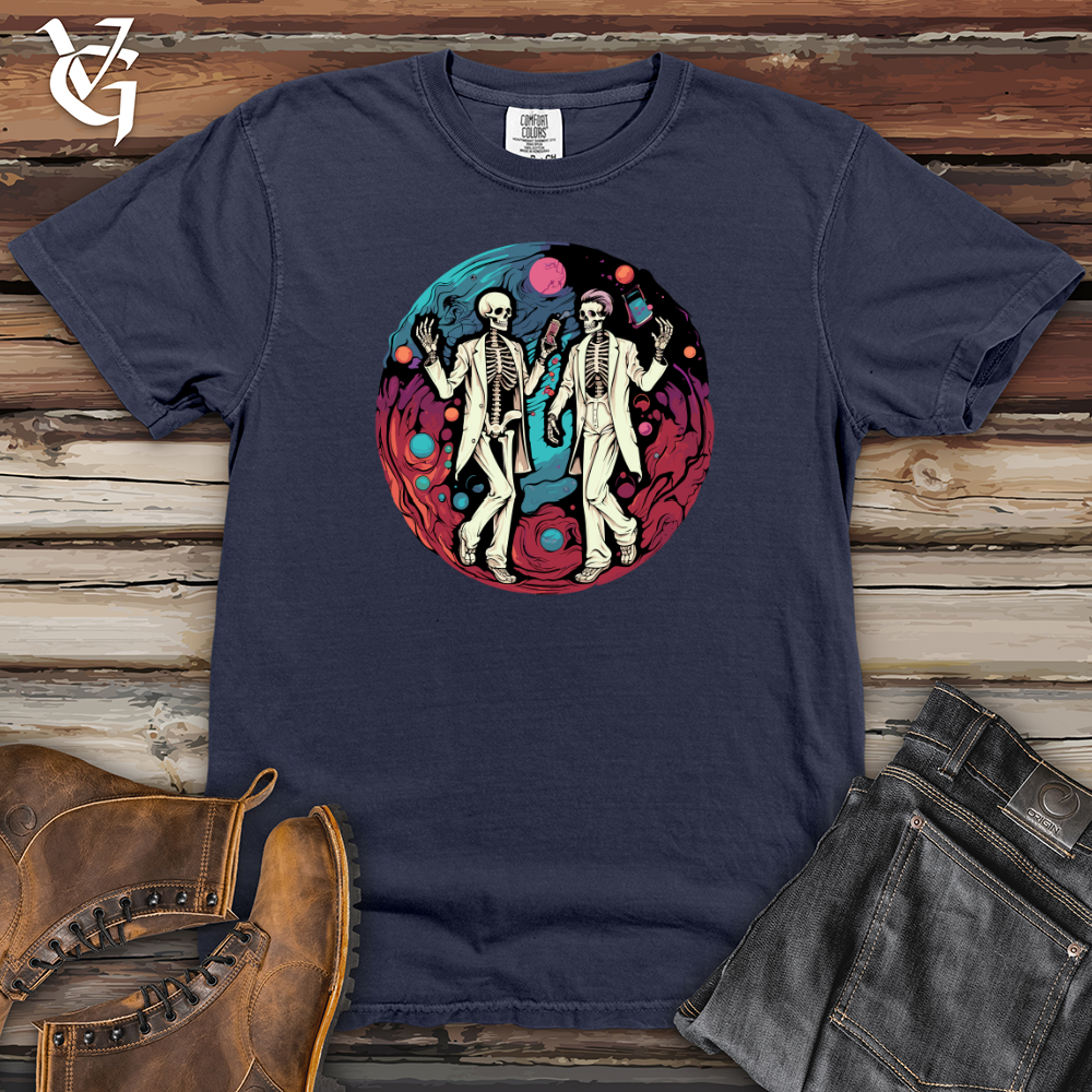 Viking Goods Cosmic Healing Hilarity Heavy Cotton Comfort Colors Tee Navy / L