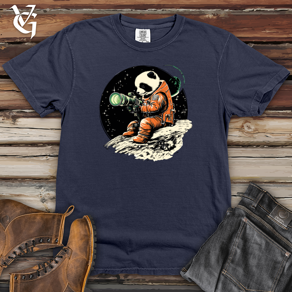 Viking Goods Cosmic Observer 02  Heavy Cotton Comfort Colors Tee Navy / L