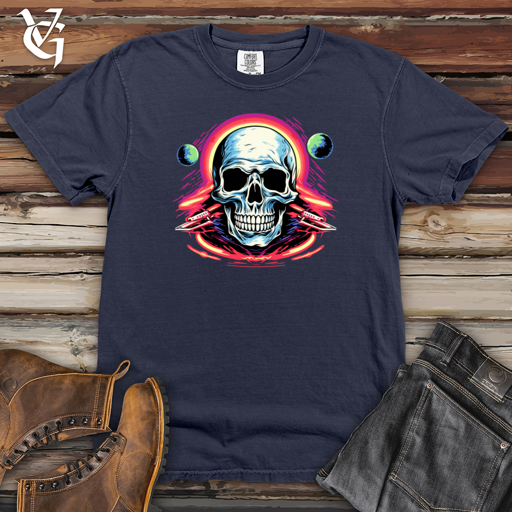 Viking Goods Cosmic Pilot Heavy Cotton Comfort Colors Tee Navy / L