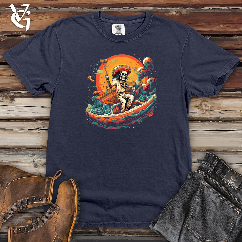 Viking Goods Cosmic Seafaring Goofiness Heavy Cotton Comfort Colors Tee Navy / L
