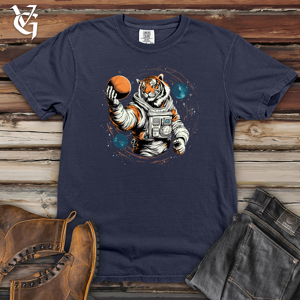 Viking Goods Cosmic Slam Dunk Heavy Cotton Comfort Colors Tee Navy / L