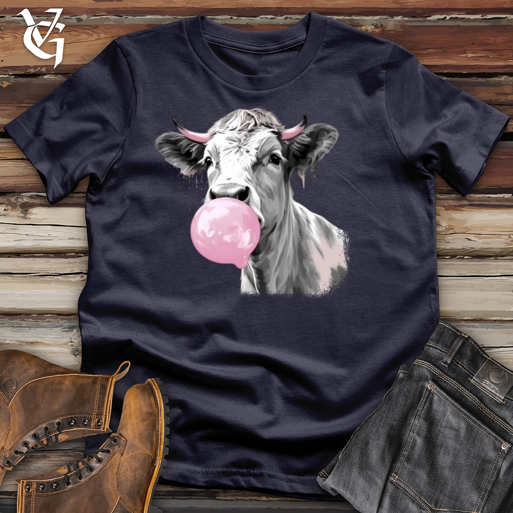 Viking Goods Cow Gum Cotton Tee Navy / L