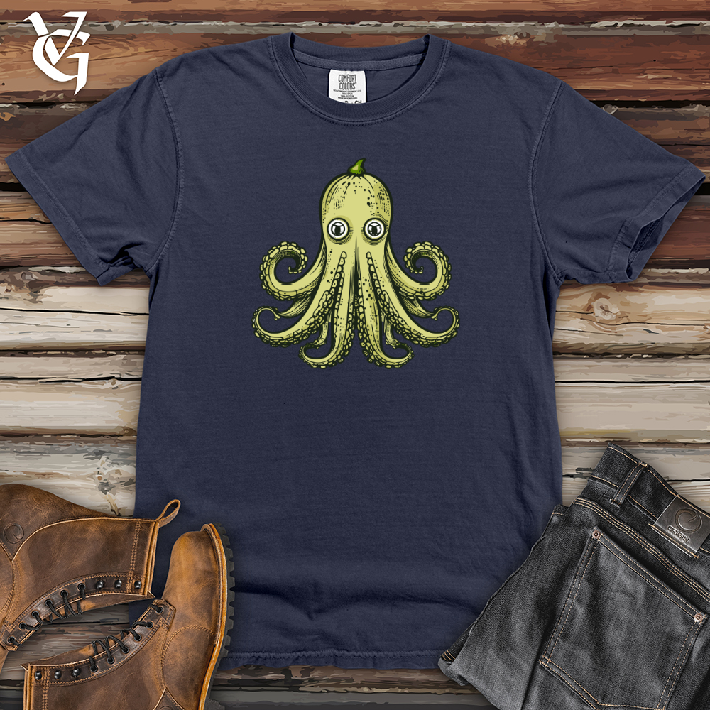 Viking Goods Cucumberpus Heavy Cotton Comfort Colors Tee Navy / L