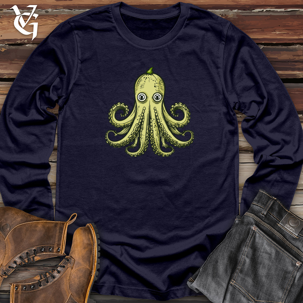 Viking Goods Cucumberpus Long Sleeve Navy / L